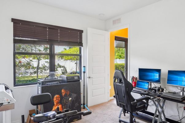Fitness Equipment, Home Office, Interior