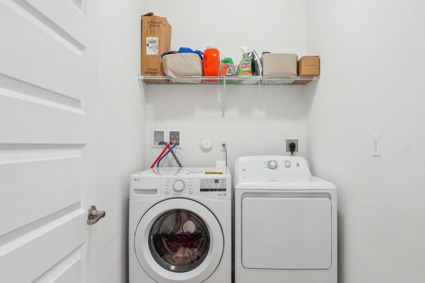 Interior, Washer