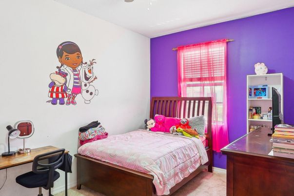Bedroom, Home Office, Interior