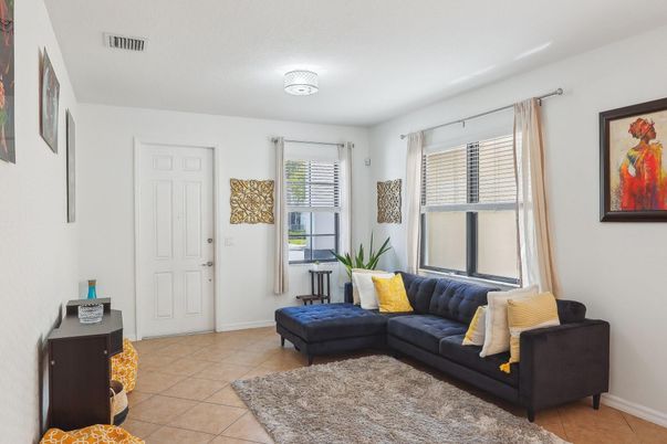 Interior, Living room