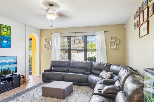 Interior, Living room