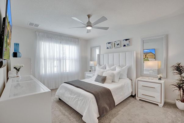 Bedroom, Interior