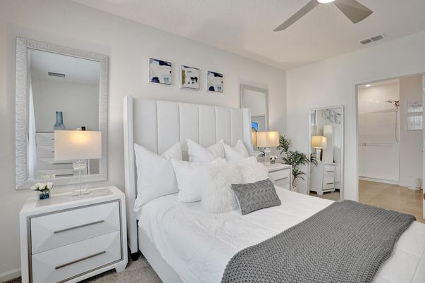 Bedroom, Interior