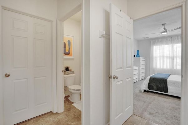 Bathroom, Interior