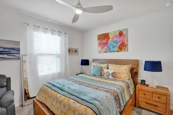 Bedroom, Interior