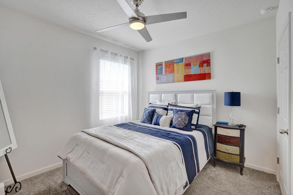 Bedroom, Interior
