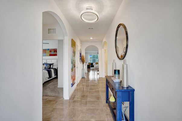 Interior, Recessed Lighting, Washer