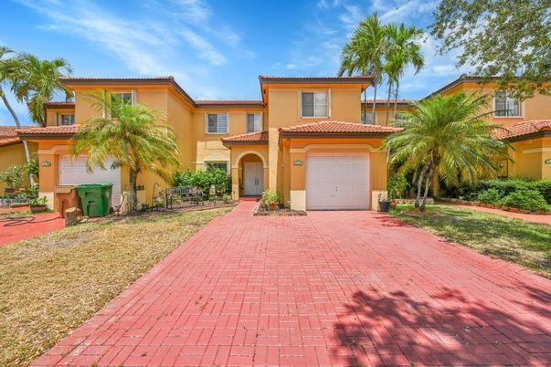 Attached, Backyard, Exterior, Facade, Mediterranean