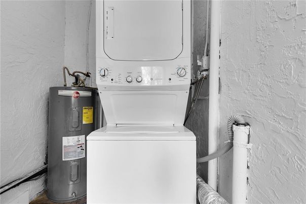 Interior, Utility Closets, Washer