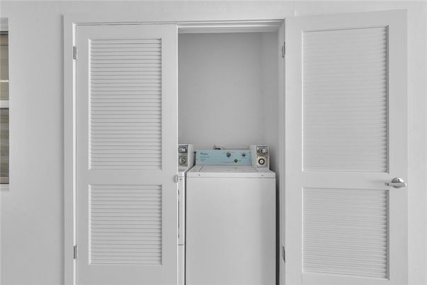 Interior, Utility Closets, Washer