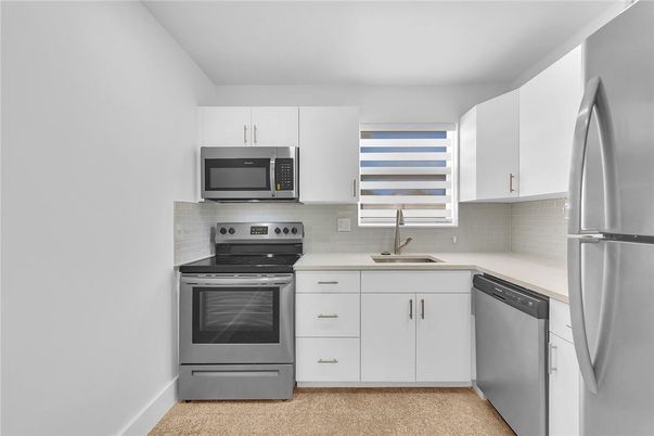 Interior, Kitchen, Stainless Steel Appliances