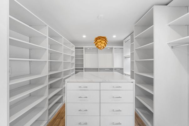 Interior, Recessed Lighting, Walk-in Closets