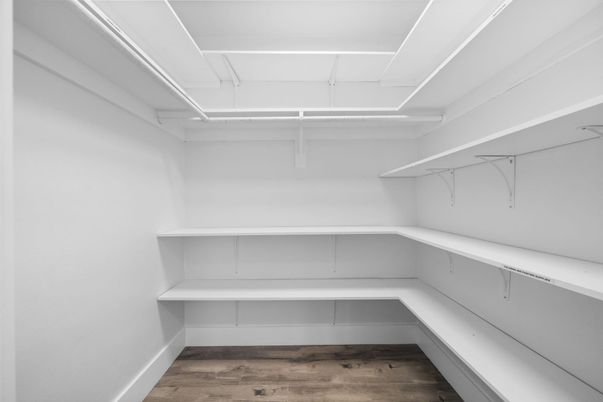 Interior, Walk-in Closets, Wood Texture Flooring