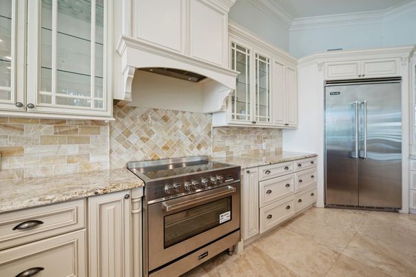 Interior, Kitchen, Stainless Steel Appliances