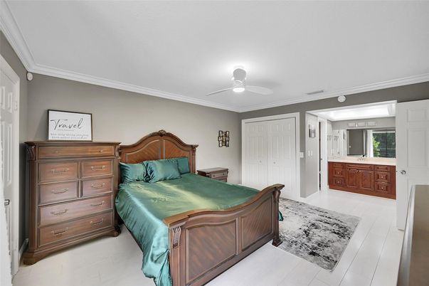 Bedroom, Interior