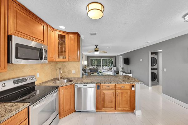 Interior, Kitchen, Recessed Lighting