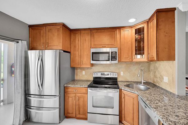 Interior, Kitchen, Recessed Lighting