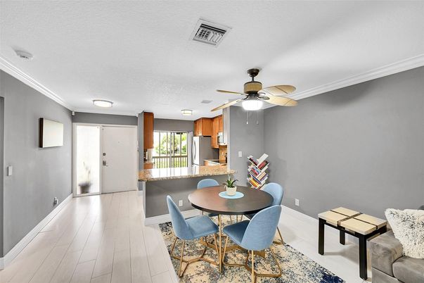 Dining room, Interior, Kitchen, Wood Texture Flooring