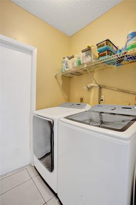 Interior, Washer