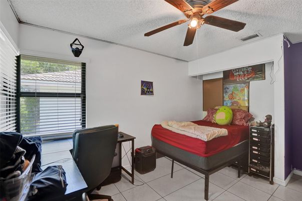 Bedroom, Home Office, Interior