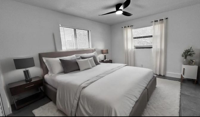 Bedroom, Interior