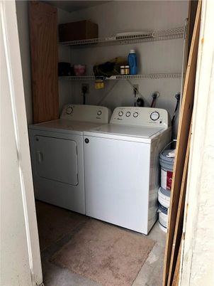 Interior, Utility Closets, Washer