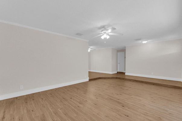 Empty room, Interior, Wood Texture Flooring