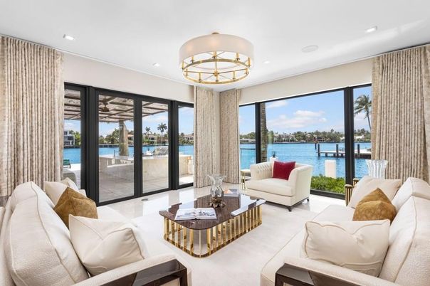Interior, Living room, Recessed Lighting, Water