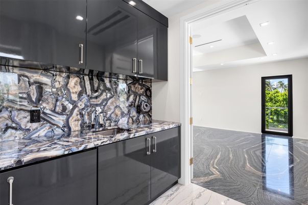 Interior, Marble, Recessed Lighting