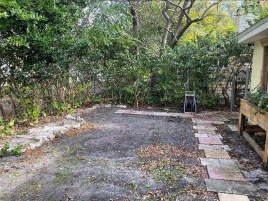 Backyard, Exterior