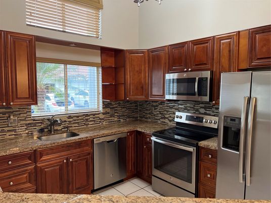 Interior, Kitchen, Stainless Steel Appliances