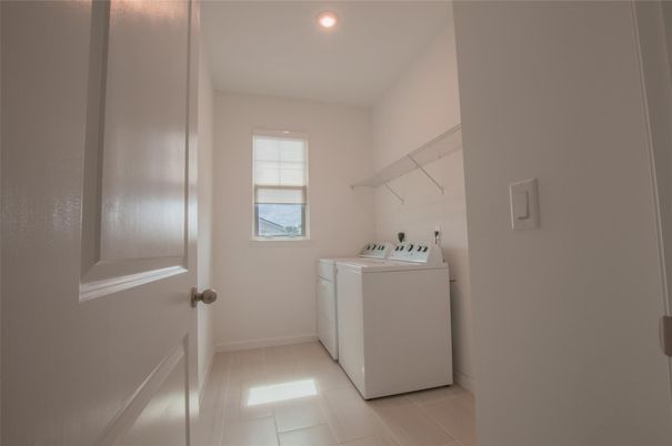 Interior, Recessed Lighting, Washer