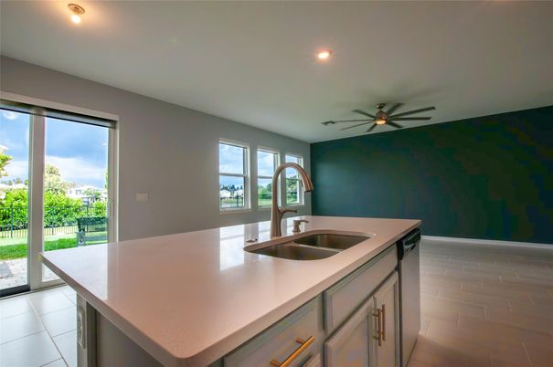 Interior, Kitchen, Recessed Lighting