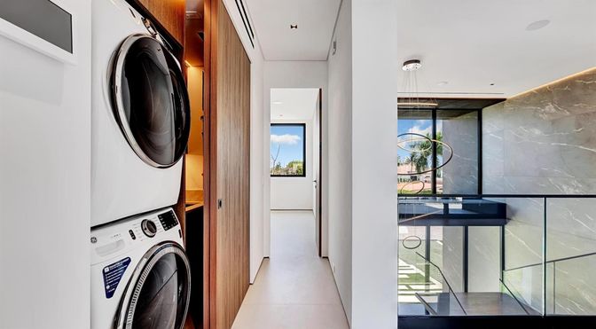 Interior, Utility Closets, Washer