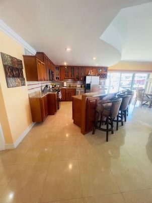 Interior, Kitchen, Recessed Lighting