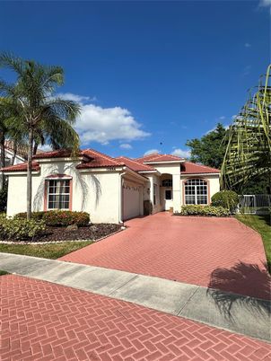 Attached, Backyard, Exterior, Facade, Spanish Mediterranean