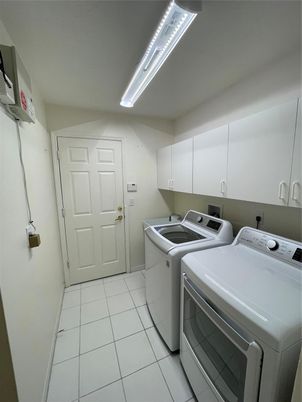 Interior, Washer
