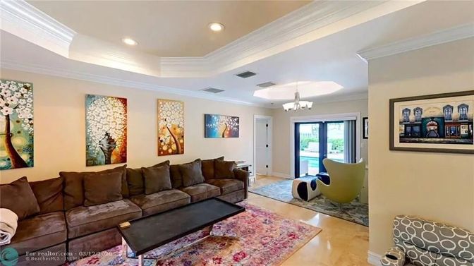 Chandelier, Interior, Living room, Recessed Lighting