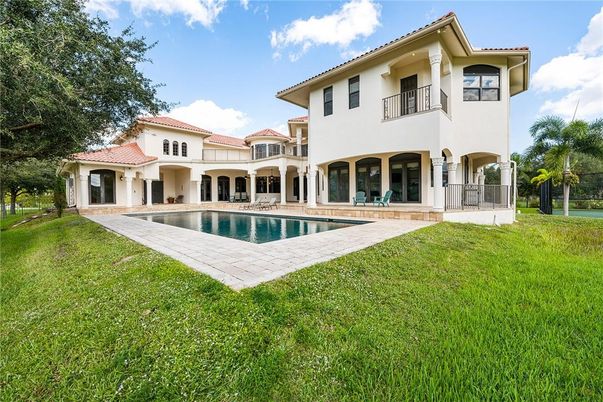 Backyard, Exterior, Pool