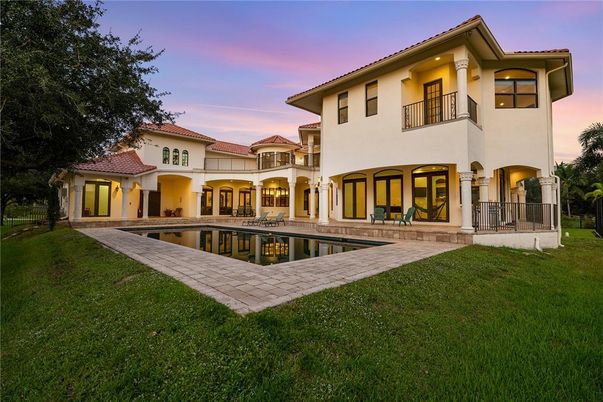 Backyard, Exterior, Pool