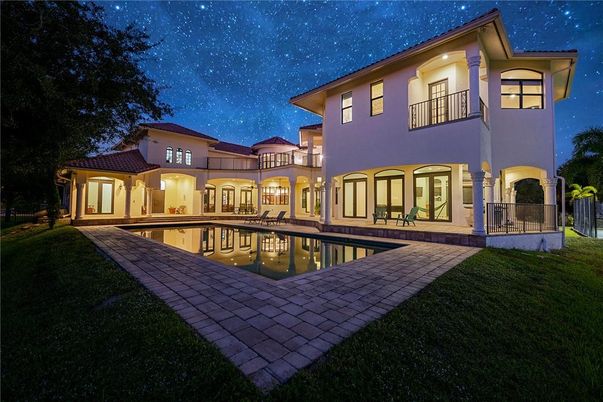 Backyard, Exterior, Pool