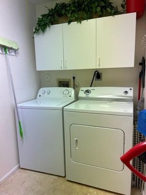 Interior, Utility Closets, Washer