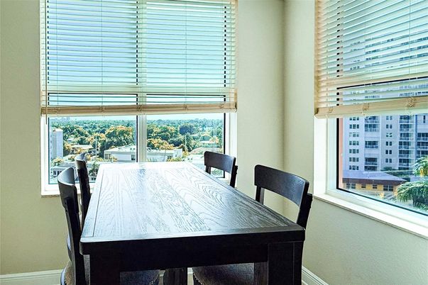 Dining room, Interior