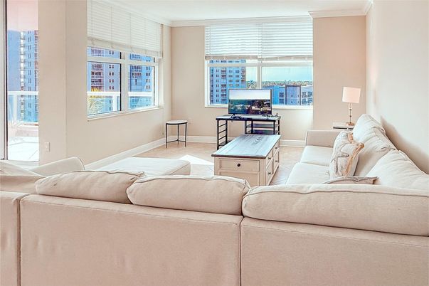 Interior, Living room