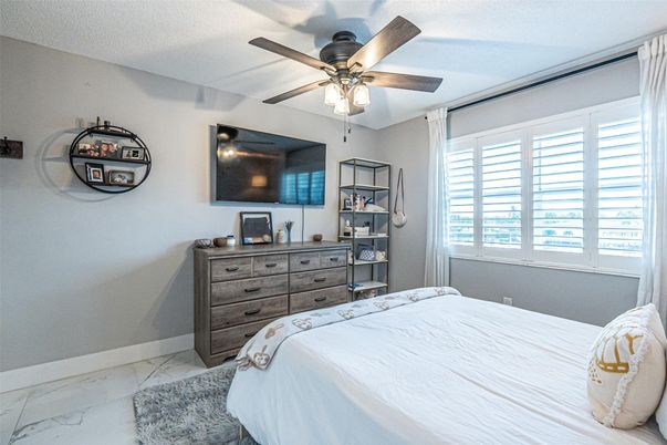 Bedroom, Interior, Marble