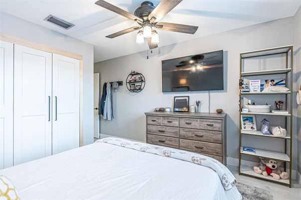 Bedroom, Interior