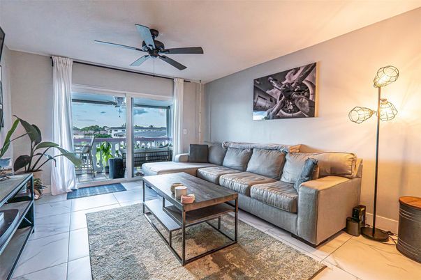 Interior, Living room