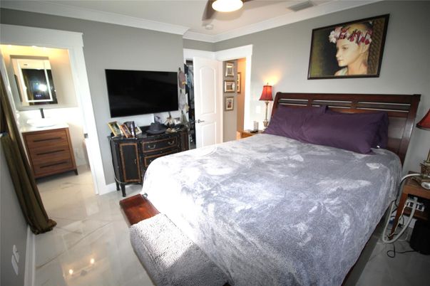 Bedroom, Interior, Marble