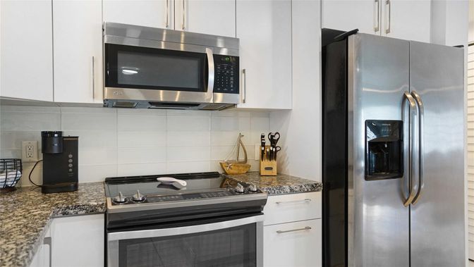 Interior, Kitchen, Stainless Steel Appliances