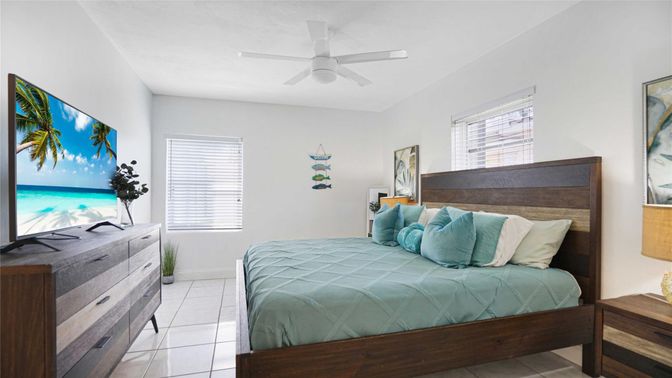 Bedroom, Interior